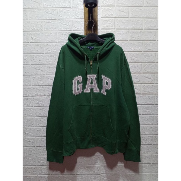 zipper hoodie gap second gap preloved gap bekas