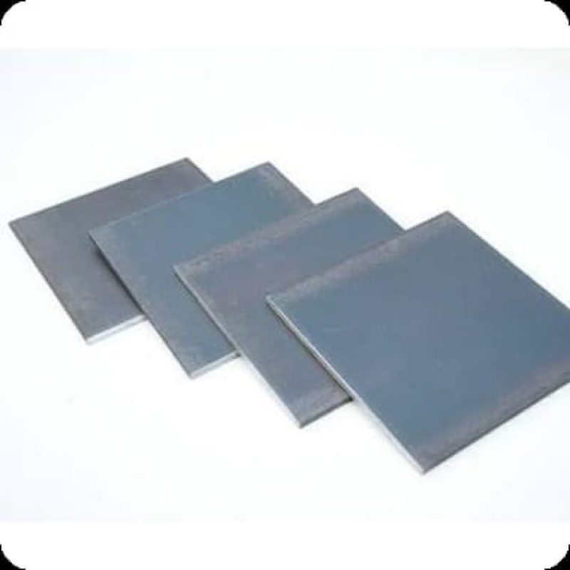 Plat 5mm hotdip galvanis 200 x 300mm