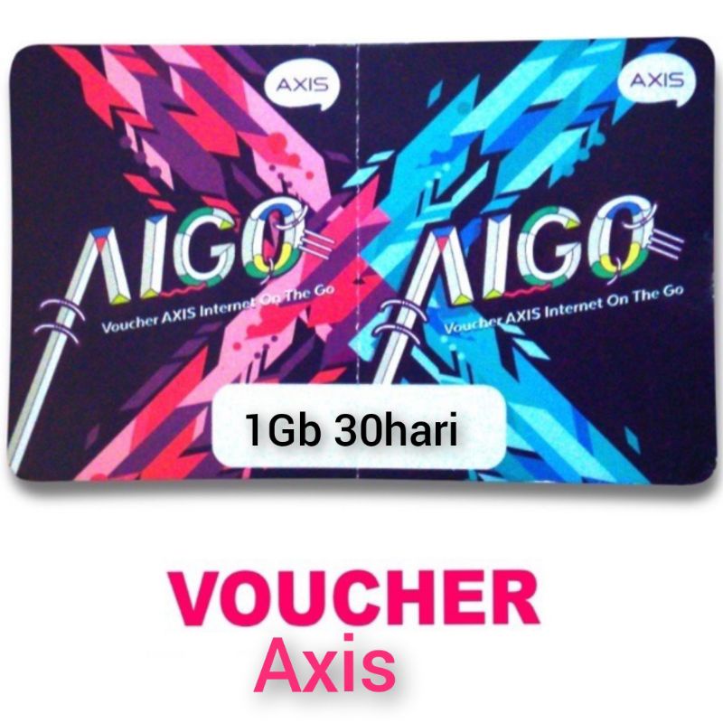 voucher Axis AIGO 1 GB 30 hari