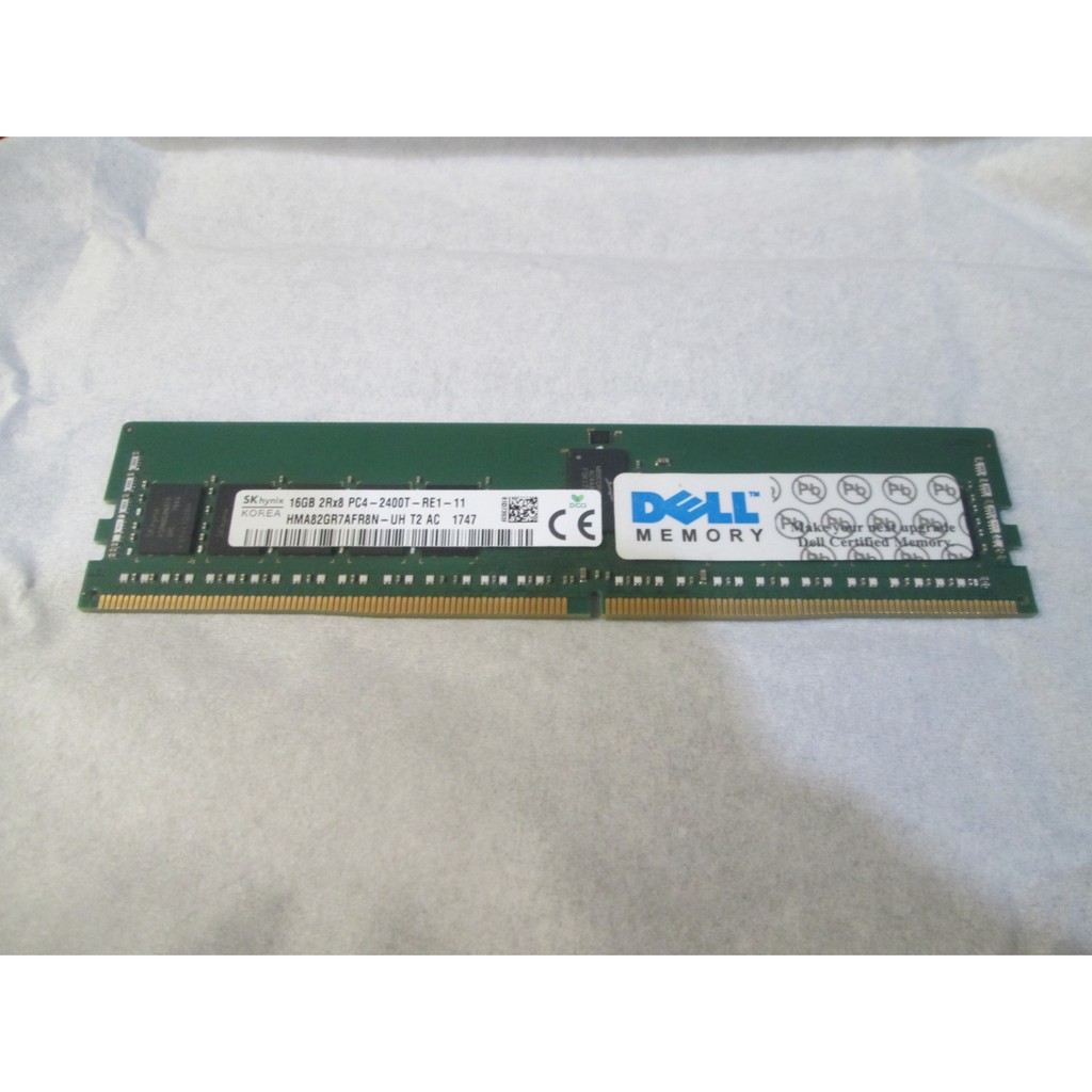 Memory Server DDR4 16Gb Original Dell PC4-2400T