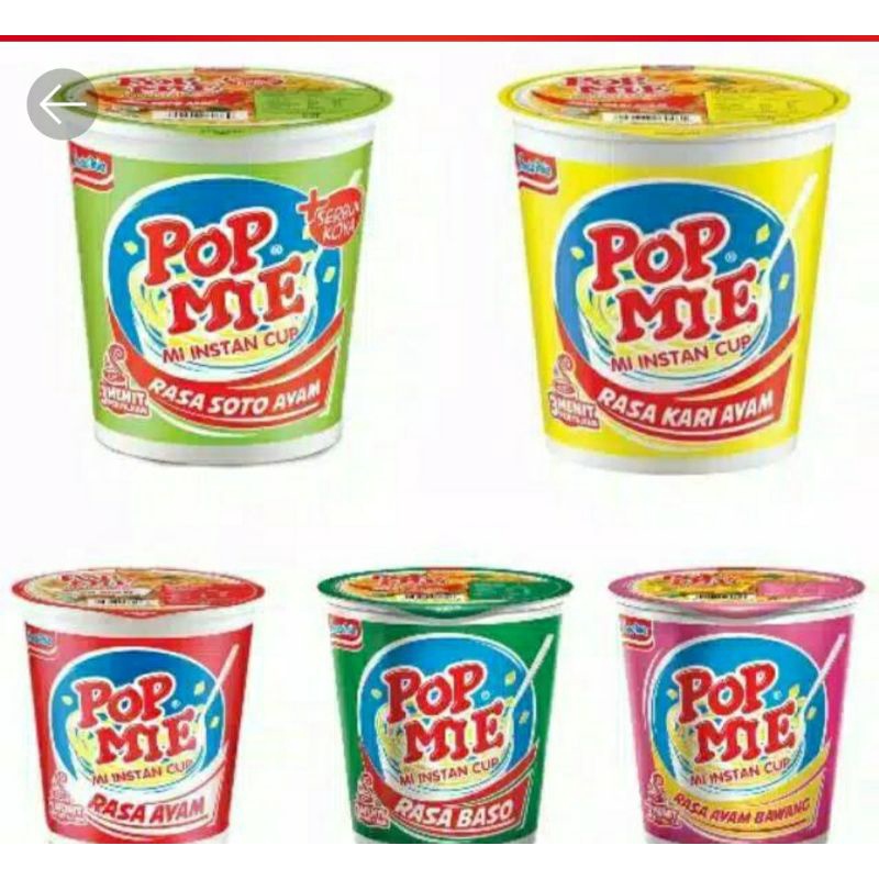 

POP Mie Cup Jumbo HANYA 4rb 75gr