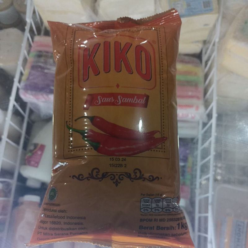 

Kiko Saus Sambal 1kg