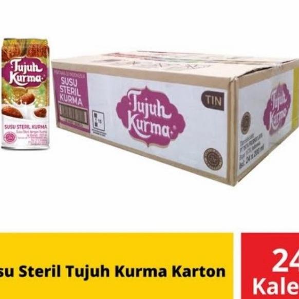 

[COD] susu tujuh kurma 1 dus isi 24 pcs [COD]