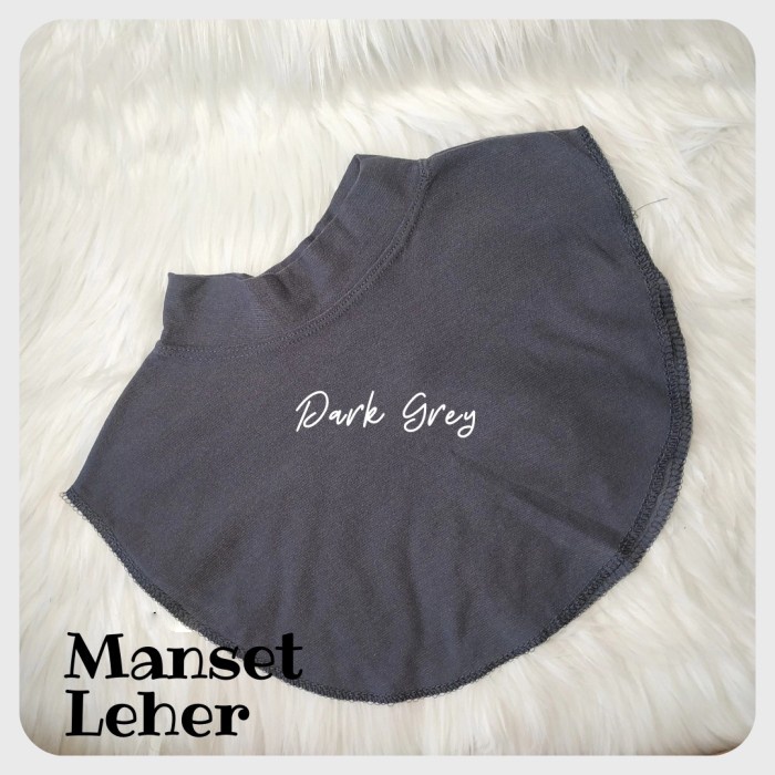 Manset Leher Katun-Dark Gray
