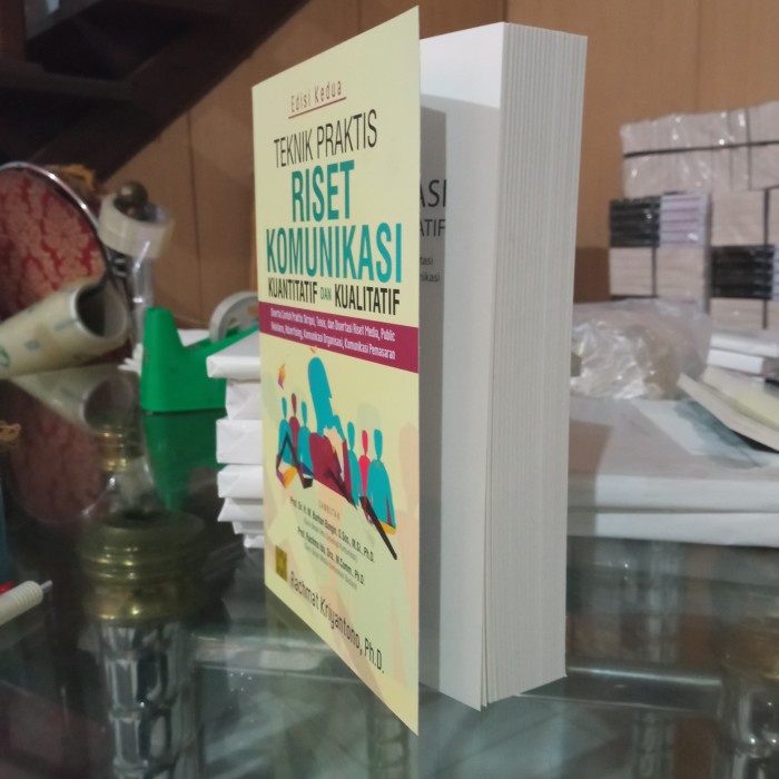 

MUST HAVE!! TEKNIK PRAKTIS RISET KOMUNIKASI TERBARU