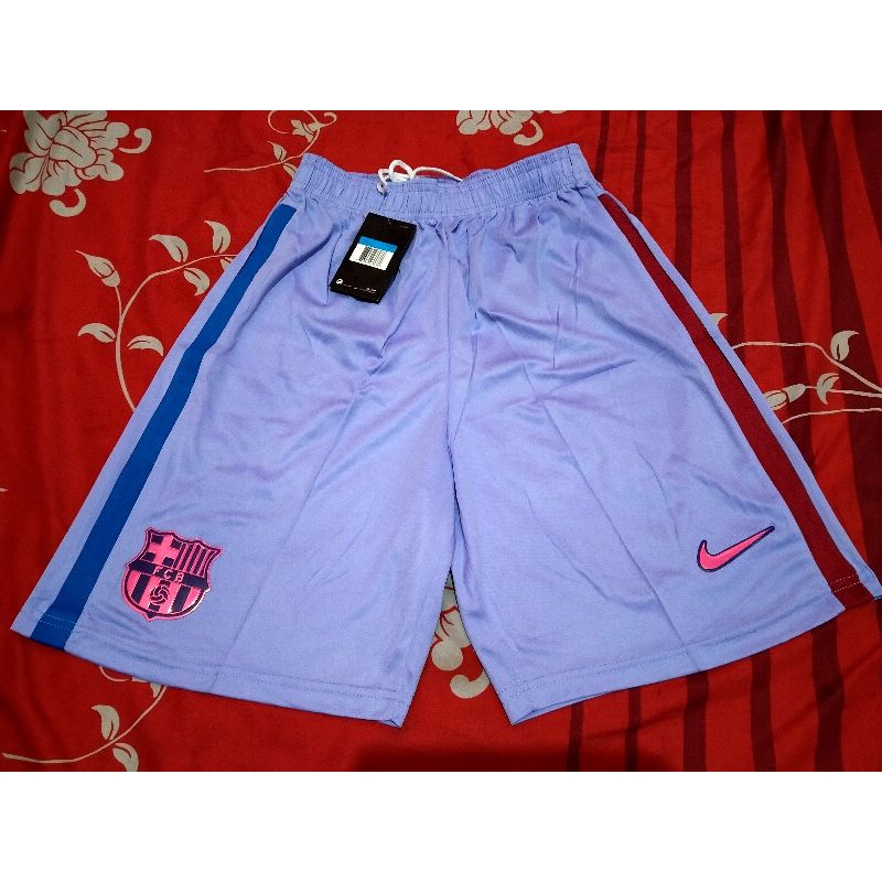 Celana Barcelona Barca Away Ungu 2021/2022