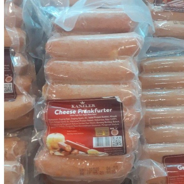 

kanzler chese frankfuter1000g