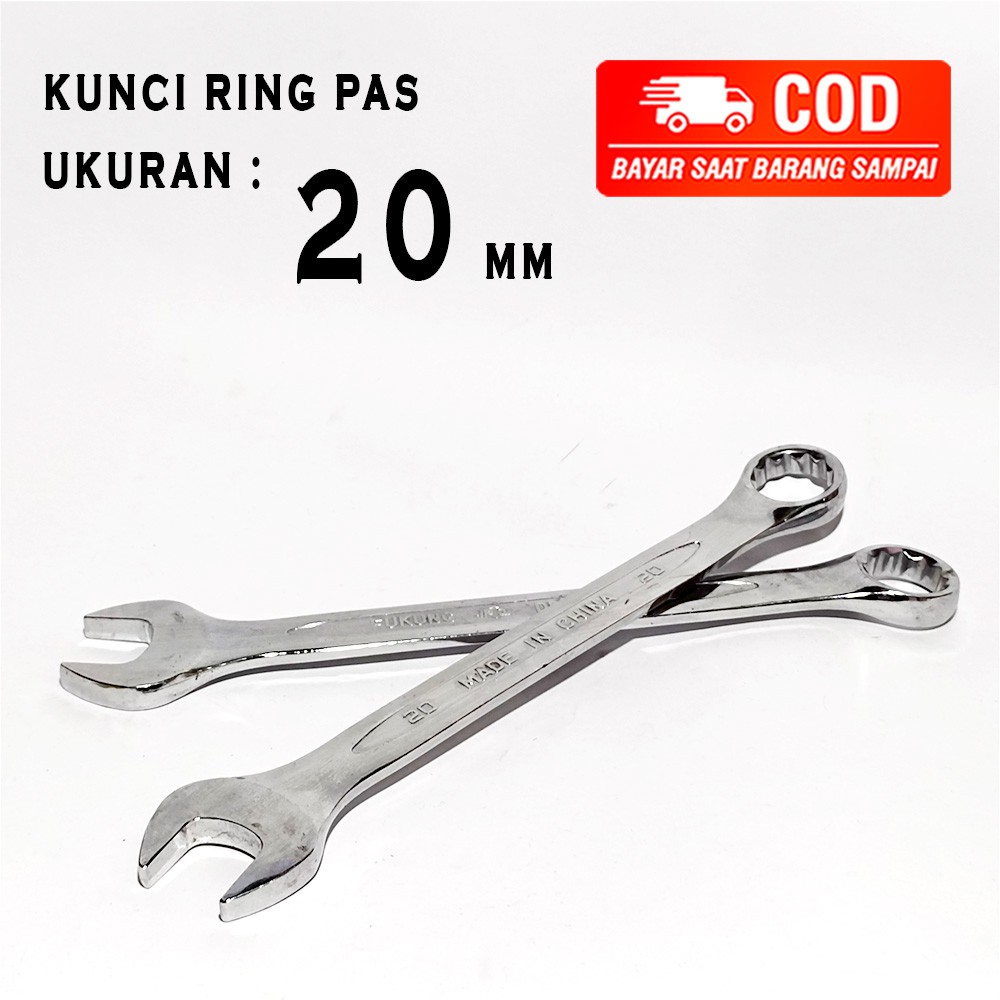 KUNCI RING PASS FUKUNG 20 MM