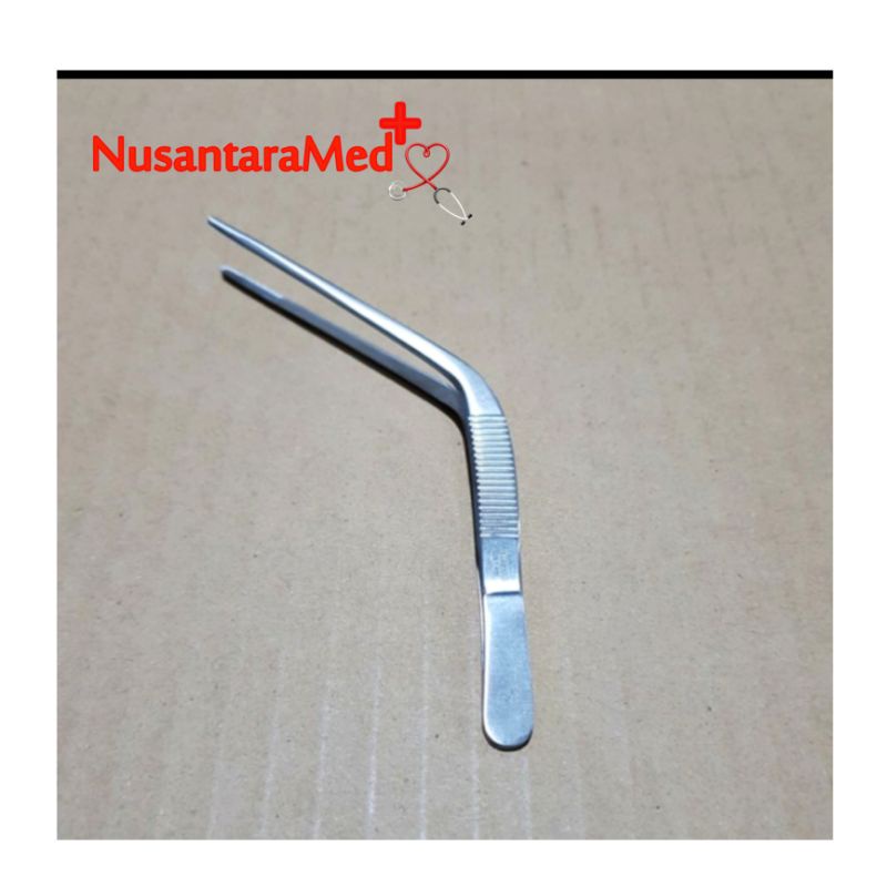 Pinset Telinga 12 cm Pinset Telinga Stainlesspinset Telinga Pinset Bengkok