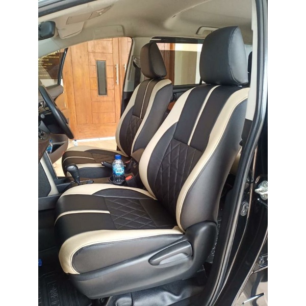 Cover Jok Mobil Avanza Xenia Sigra Calya Innova R3 Kijang LGX LSX