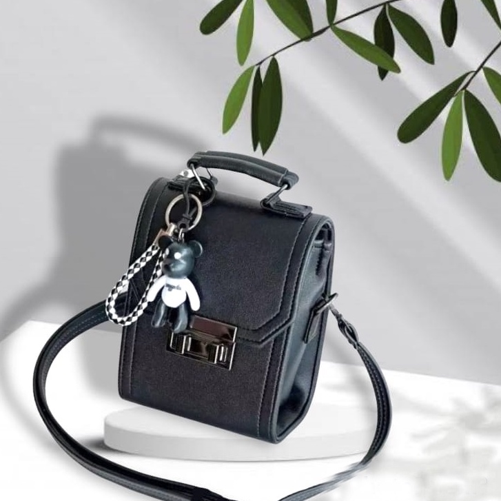 Zalfa Tas Selempang Wanita Mini Jessica / Tas Selempang &amp; Bahu Wanita