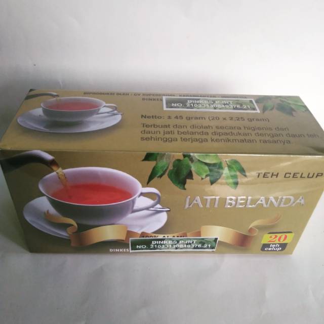 TEH CELUP  HERBAL  ALAMI JATI BELANDA ATASI KOLESTROL/PENURUN BERAT BADAN/PELANGSING/PELUNTUR LEMAK ISI 20 KANTONG