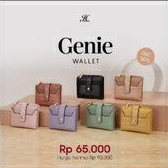 Dompet Genie Jims honey