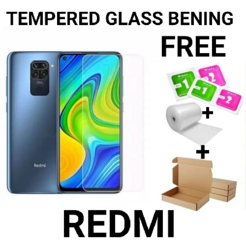 Tempered Glass bening Redmi 4/4A/4X/4/4prime/5/5A/5+/6/6A/7/7A/8/8A/8A pro/9/9prime/9A/9C/9T/play/Go