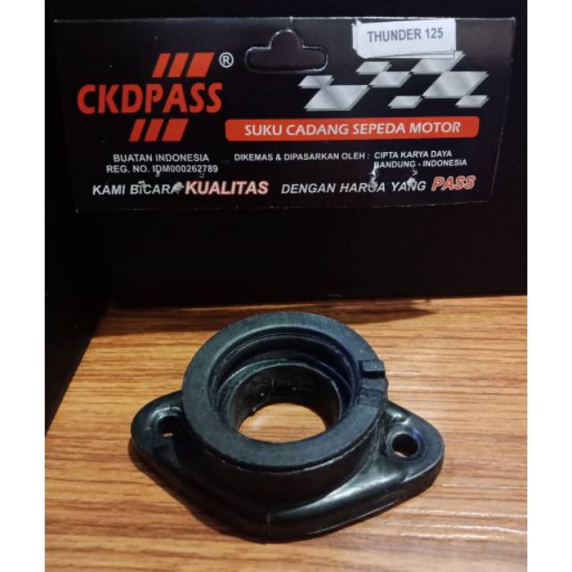 INSULATOR THUNDER 125 / MANIPUL THUNDER 125 / MANIFUL THUNDER 125 / INTAKE THUNDER 125 CKD PASS