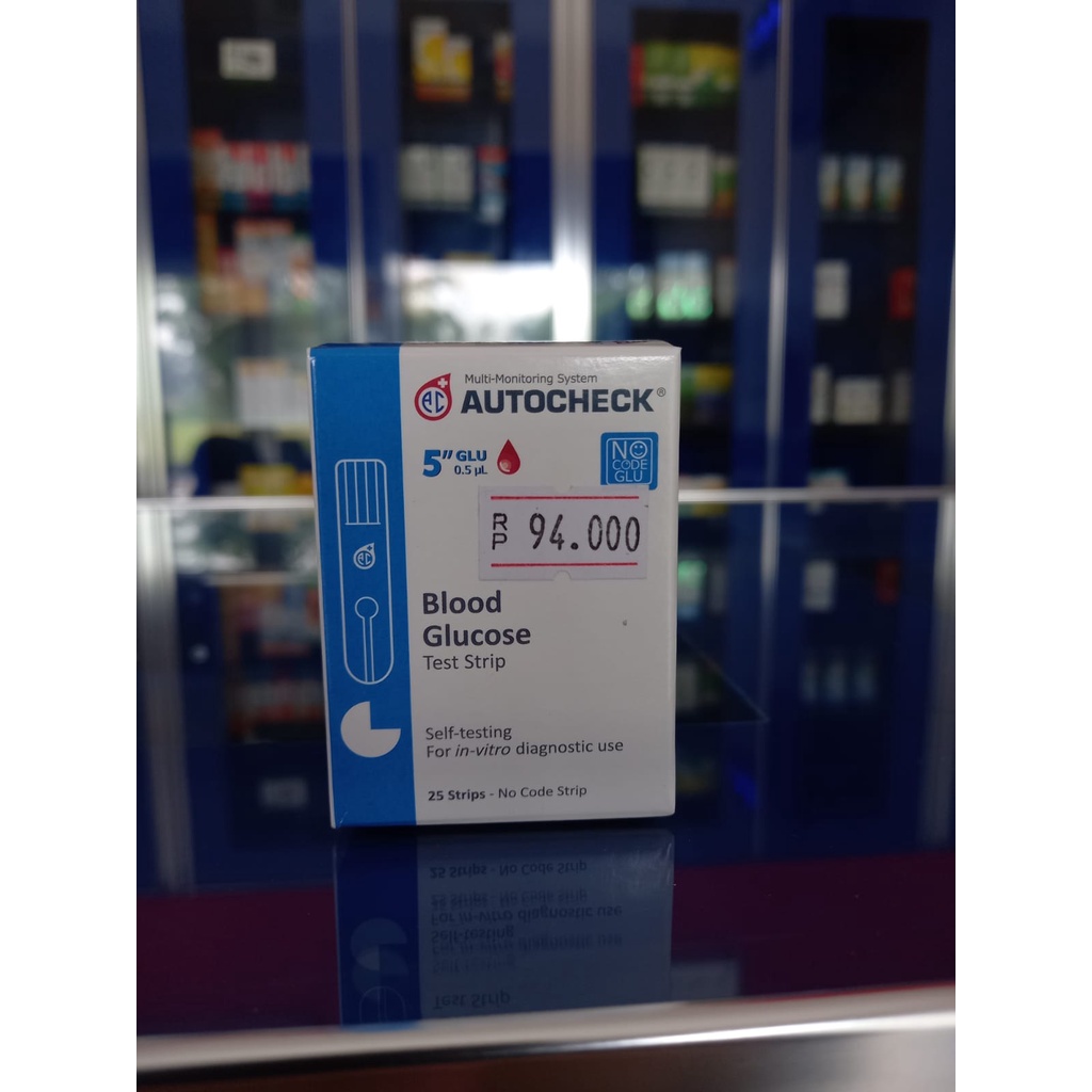 STRIP GULA AUTO CHECK