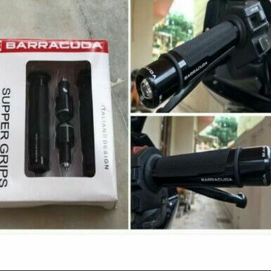 HandGrip Motor Variasi Barracuda Super Grip  Berkualita