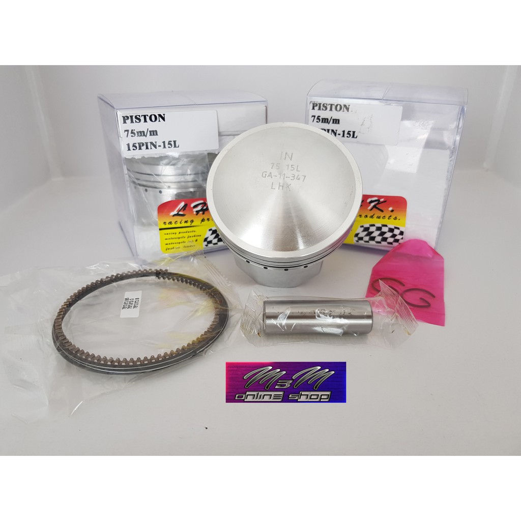 Piston LHK Casting Size 75mm Pin 15