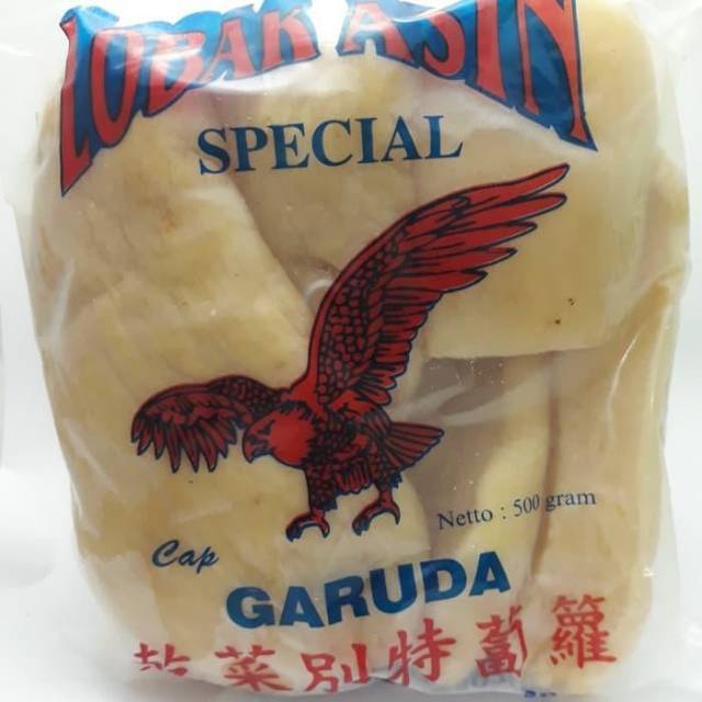 

Lobak Asin cap Elang / Choipu asin / Lobak asin 500 gr