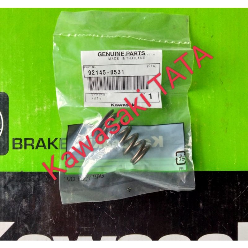 Per kampas kopling Ninja 250 karbu. Original Kawasaki.