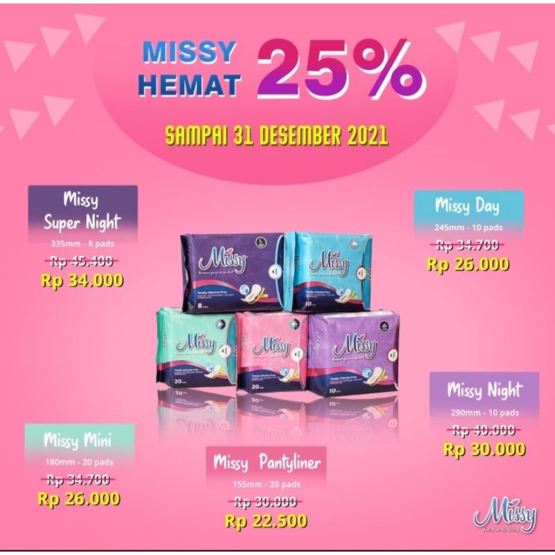 Missy Pembalut Kesehatan