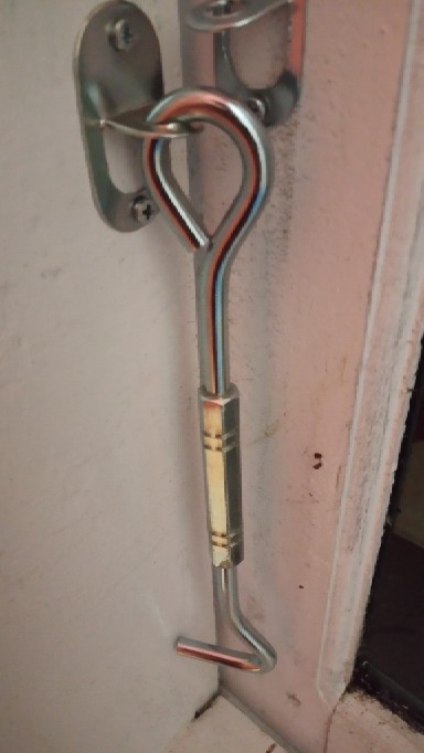 Handle Gagang Tarikan Kunci Pintu 12 Cm Alumunium Nium Laci Lemari Kicenset Etalase Bulan Cet Powder