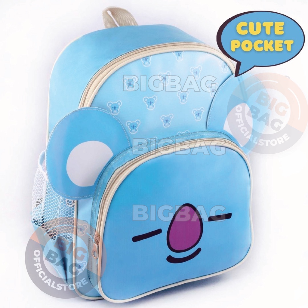 PTS - Ransel Sekolah Anak Perempuan CUTE FACE - RANSEL KOREA  - Ransel Sekolah Anak LUCU - TAS BOBA ANAK SEKOLAH - Tas Sekolah Anak - Tas Anak Sekolah Tas Anak SD Tas Anak TK Promo Diskon Termurah Terlaris Terbaru Best Seller