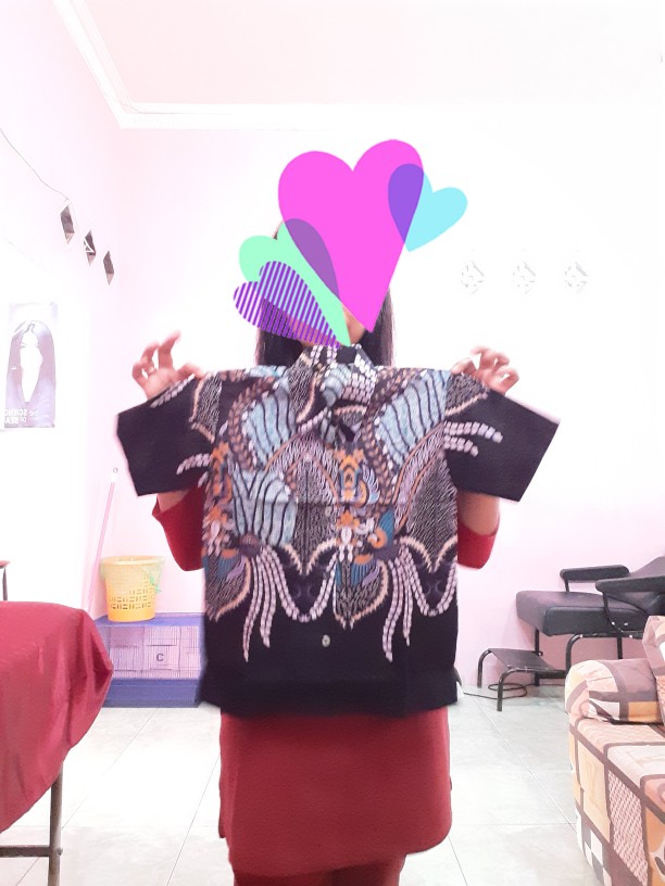 Batik Couple Keluarga Sania Ruffle Ori Ndoro Jowi Dnt Motif Madu Termurah Di Shopee