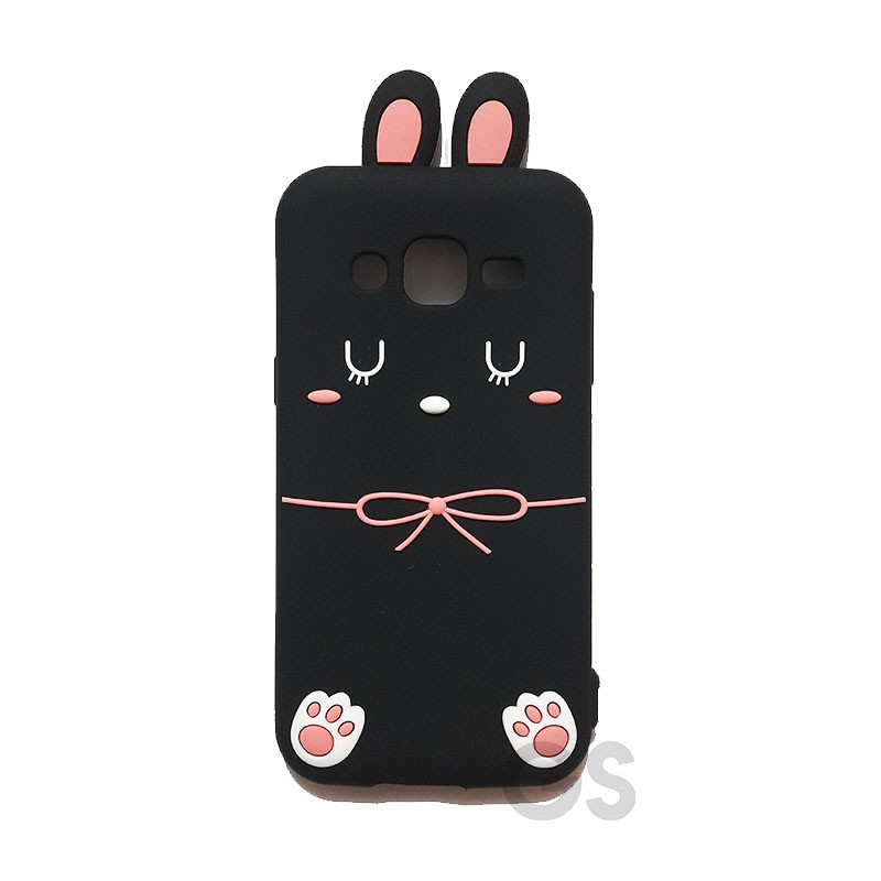 Silicon Boneka 3D SAMSUNG J2  Softcase Lucu Karakter