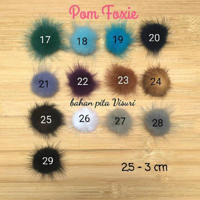 Aplikasi Pom Foxie Seri B