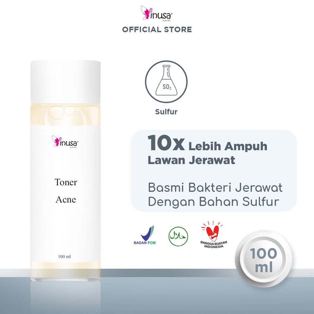 Inusa Toner Acne Inusa Skincare