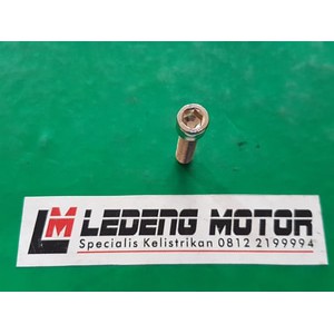 Baut L M6x30 Stainless Diameter 6mm Panjang 30mm