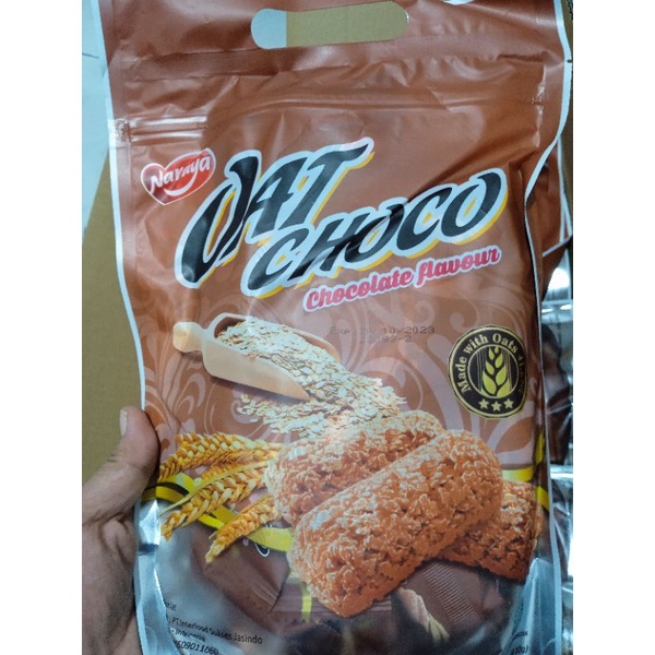 Naraya oat choco rasa coklat 250gr (isi 25)