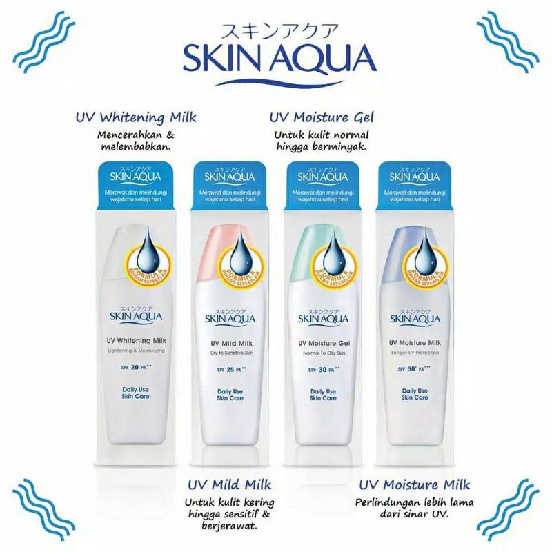 SKIN AQUA SUNSCREEN