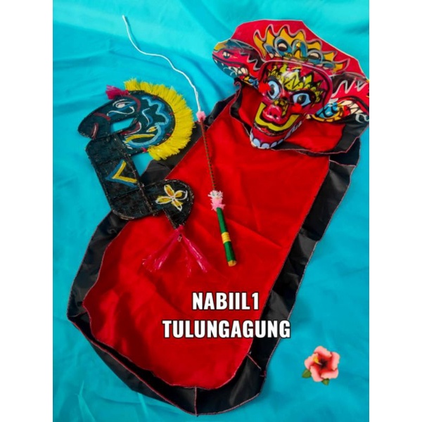 kuda lumping cambuk barongan spon