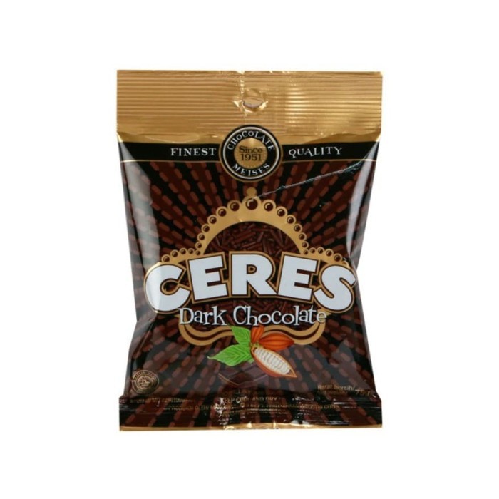 

Ceres Dark Coklat Meses 75 gram