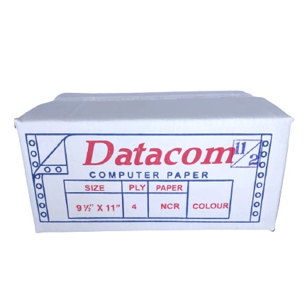 

(BISA COD) Kertas Continuous Form Datacom 9.5x11 4ply Bagi 2