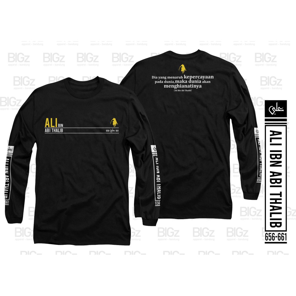 Kaos dakwah kaos islami Ali Bin abi Thalib-2