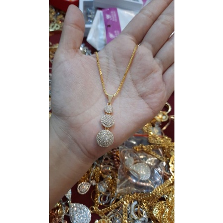 Kalung Berlian eropa Tingkat 3