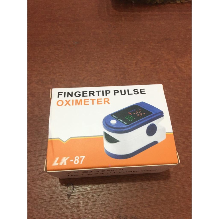 OXIMETER FINGERTIP PULSE OXIMETER LK88 XY-010 alat Ukur Kadar Oksigen Detak Jantung Oksimeter spO2