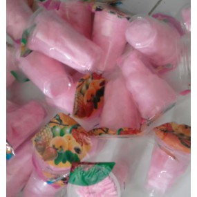 9.9 PROMO Cotton Candy Arum Manis Permen Kapas Gulali Cup