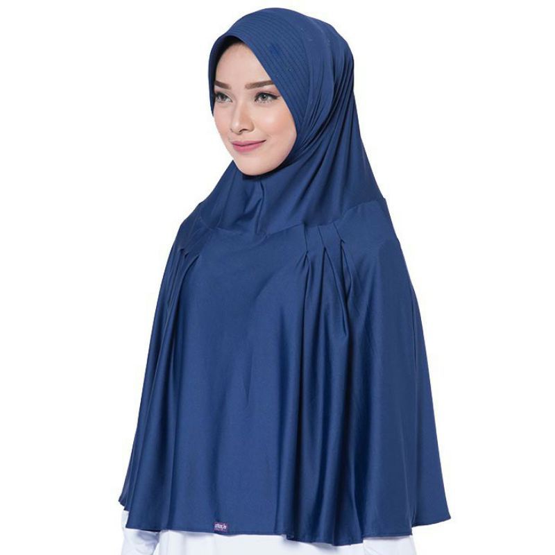 Elzatta | Bergo Instan Jilbab Polos Jumbo Saida Dazatta