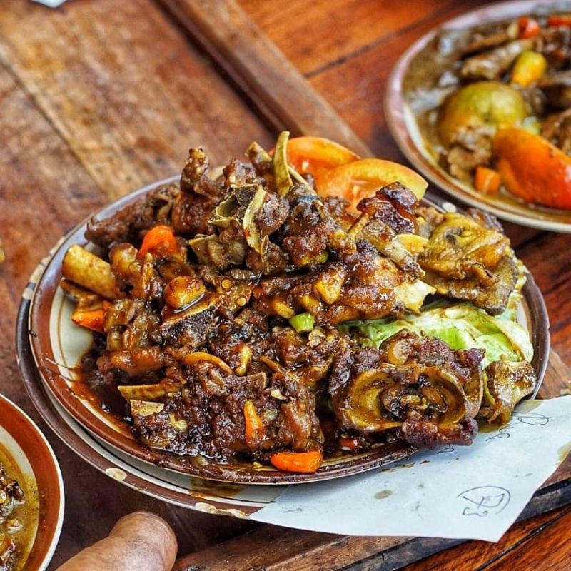 

Tengkleng Rica Pak Manto