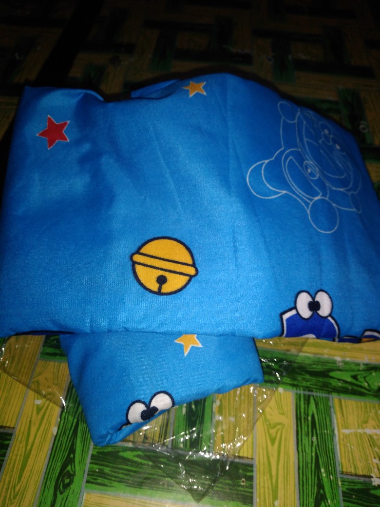 Gorden Jendela Mini 120x120 #doraemon