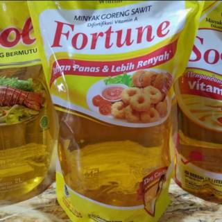 Minyak Goreng Bimoli / Sania / Fortune / Tropical