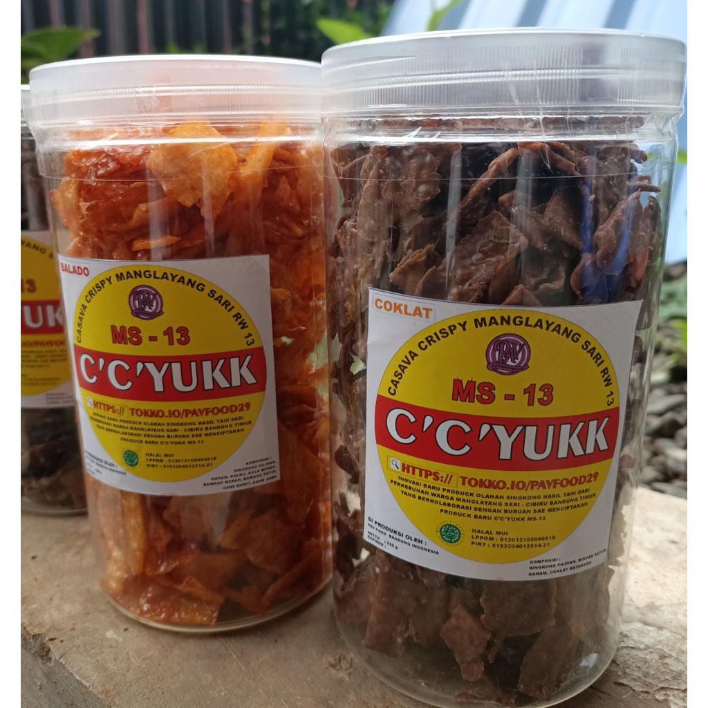 

Keripik Singkong Olahan by PAV