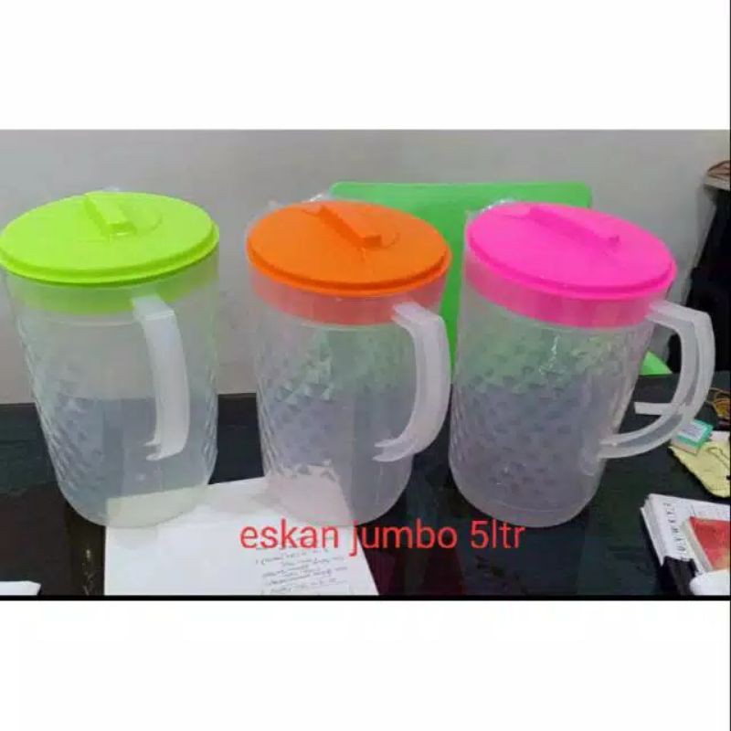TEKO JUMBO/TEKO 5 LITER/TEKO BESAR ESKAN TEKO PLASTIK
