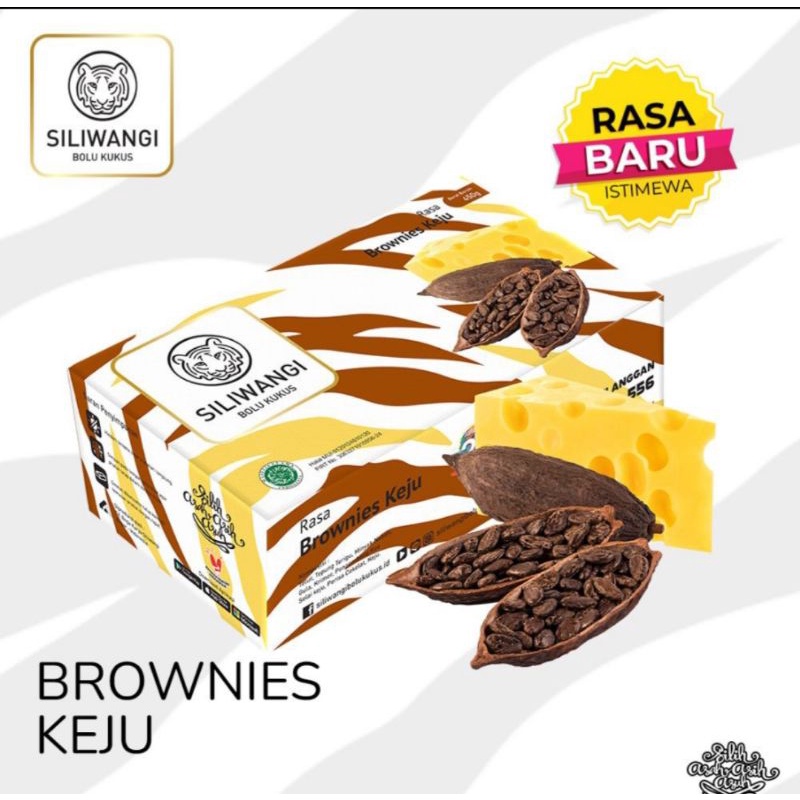 Bolu siliwangi brownies keju