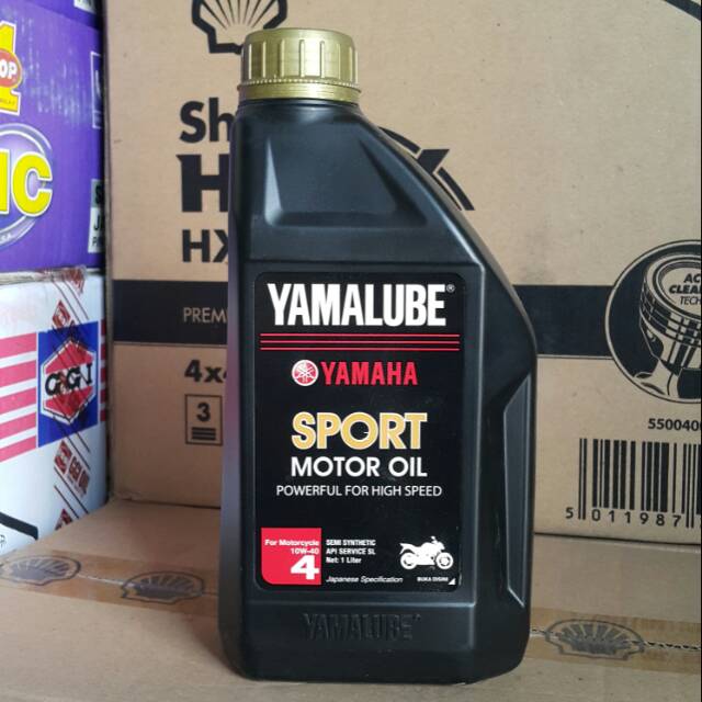 OLI MESIN MOTOR YAMALUBE SPORT 1 LITER