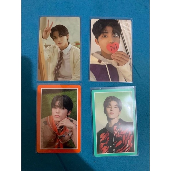 BOOKED photocard pc hantu tmc asahi summercamp jeongwoo rpc jeongwoo jeongwoo pb blue pc treasure ta